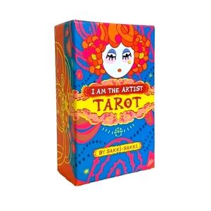 Sakki Sakki Tarot Deck by Monica Clio Sakki, new never opened